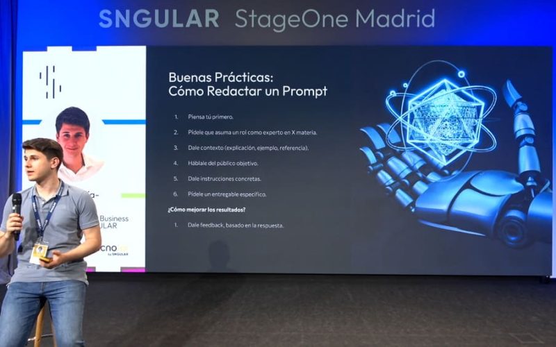 CenteIA strengthens AI courses with Daniel García-Cordero’s applied methodology